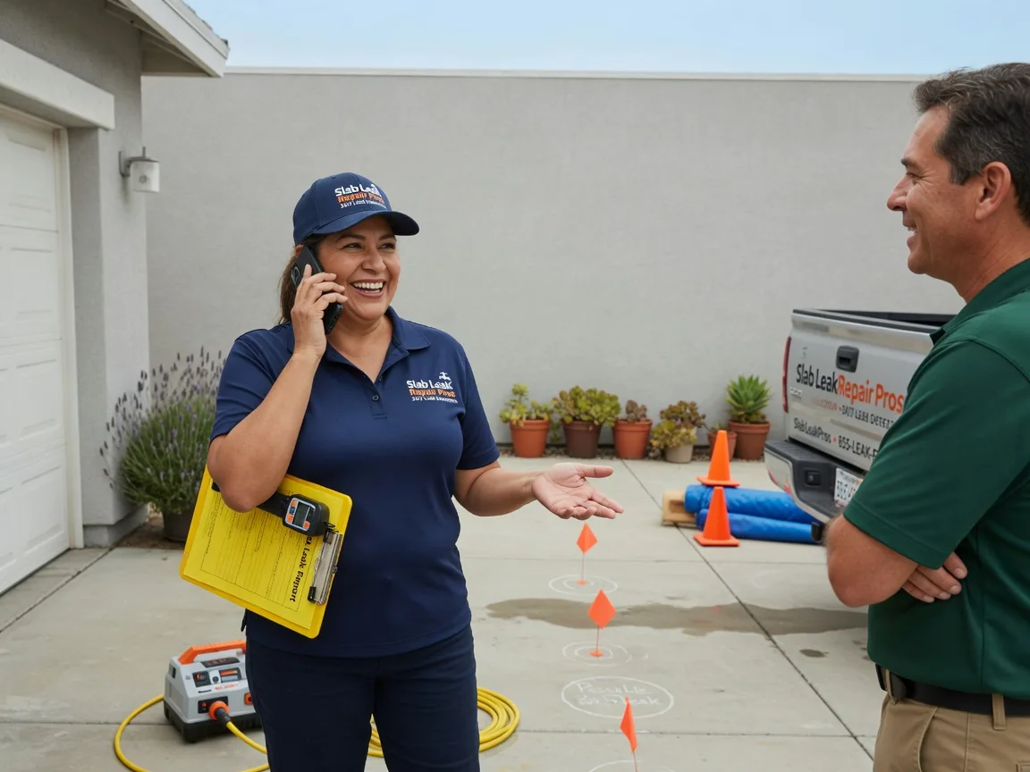Slab Leak Repair Madras, OR FAQs